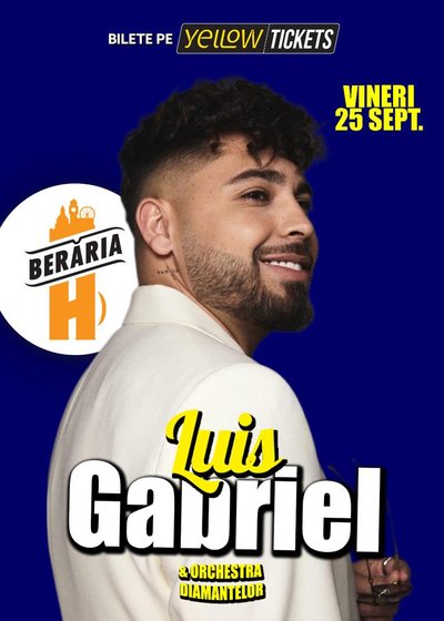 Concert Luis Gabriel – live la Berăria H din București