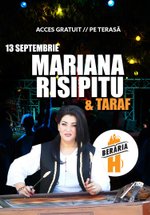 Concert Mariana Risipitu – „Sunt fată de lăutar” la Berăria H din București