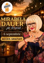 Concert Mirabela Dauer la Berăria H din București