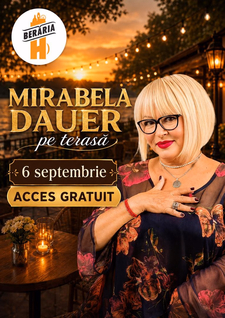 Concert Mirabela Dauer la Berăria H din București