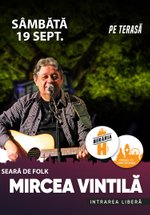 Concert Mircea Vintilă la Berăria H din București