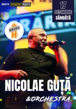 Concert Nicolae Guță & Orchestra la Berăria H din București