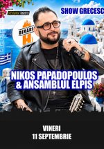 Concert Nikolaos Papadopoulos – Seară Grecească la Berăria H din București