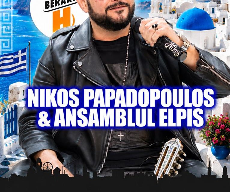 Concert Nikolaos Papadopoulos – Seară Grecească la Berăria H din București