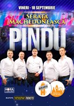 Concert PINDU – Serată Machedonească la Berăria H din București