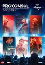 Concert Proconsul la Hard Rock Cafe din București
