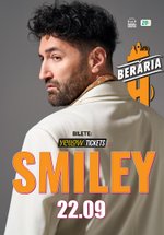 Concert Smiley la Berăria H din București