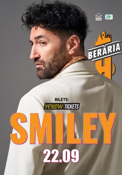 Concert Smiley la Berăria H din București