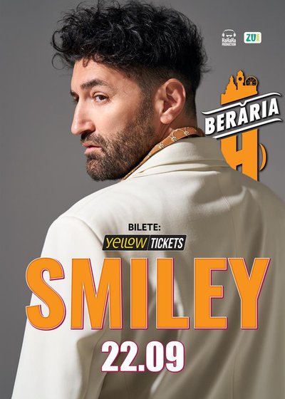 Concert Smiley la Berăria H din București