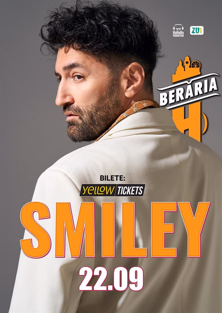 Concert Smiley la Berăria H din București
