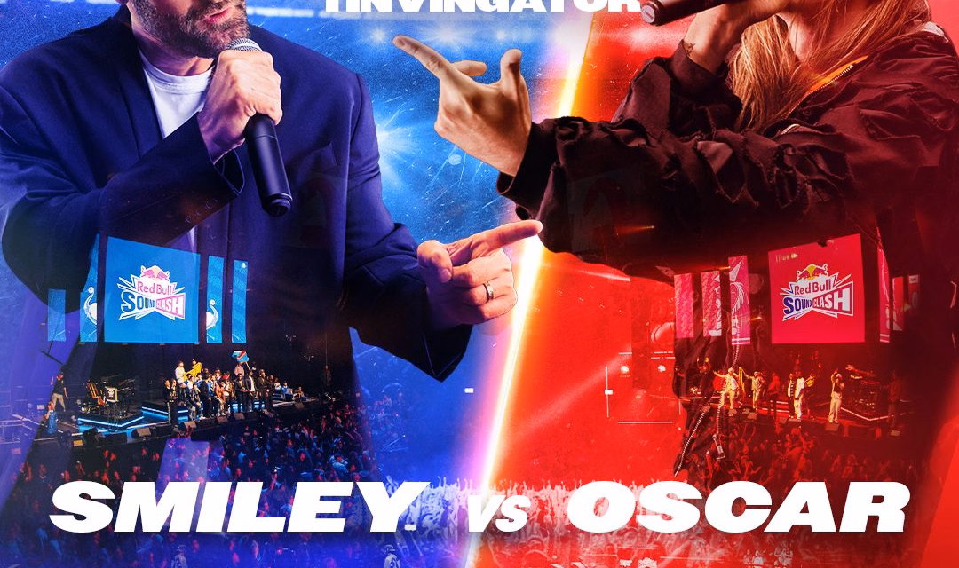Concert Smiley vs Oscar – Red Bull SoundClash la Romexpo din București