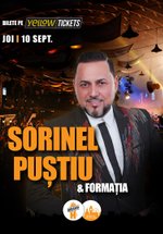 Concert Sorinel Puștiu la Berăria H din București