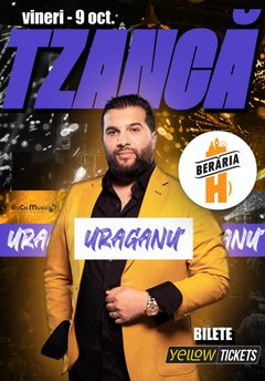 Concert Tzancă Uraganu la Berăria H din București