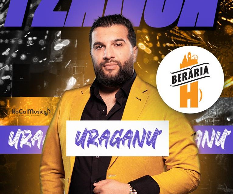 Concert Tzancă Uraganu la Berăria H din București