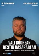 Concert Vali Boghean – Destin Basarabean la Sala Palatului din Bucureşti