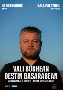 Concert Vali Boghean | Destin Basarabean
