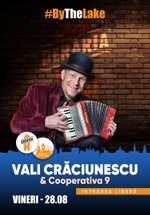 Concert Vali Crăciunescu & Cooperativa 9 – De of și Aoleu la Berăria H din București