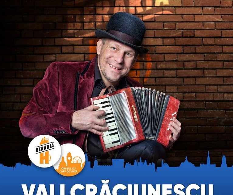 Concert Vali Crăciunescu & Cooperativa 9 – De of și Aoleu la Berăria H din București