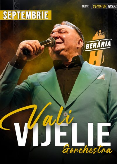 Concert Vali Vijelie la Berăria H din București