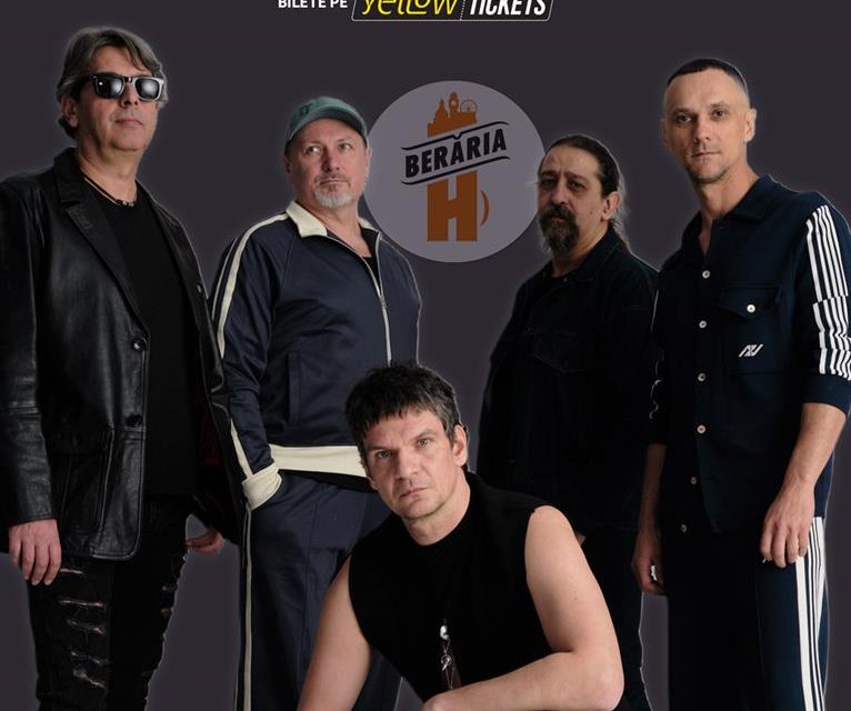 Concert VAMA – Acoustic sub cerul liber la Berăria H din București