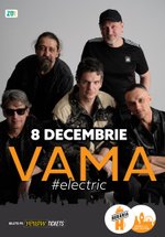 Concert VAMA #Electric LIVE la Berăria H din București