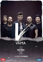 Concert Vama la Hard Rock Cafe din București