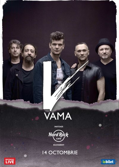 Concert Vama la Hard Rock Cafe din București
