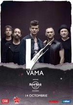 Concert Vama la Hard Rock Cafe din București