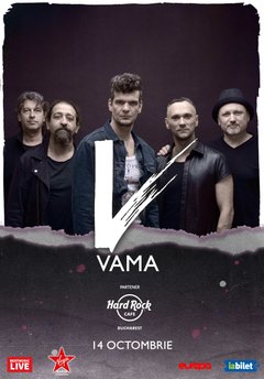 Concert Vama la Hard Rock Cafe din București