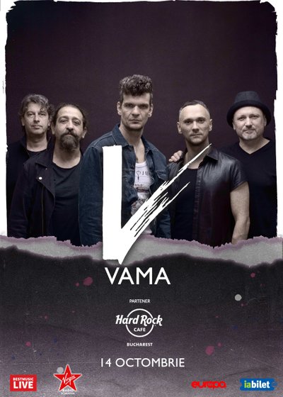 Concert Vama la Hard Rock Cafe din București