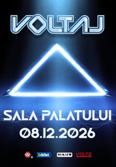 Concert Voltaj la Sala Palatului din București