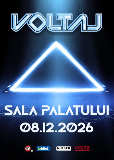 Concert Voltaj la Sala Palatului din București