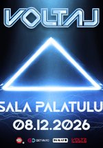 Concert Voltaj la Sala Palatului din București