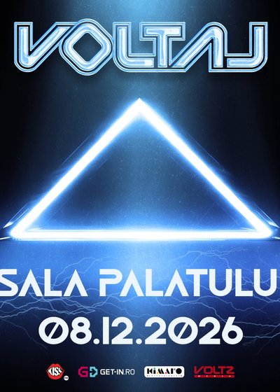 Concert Voltaj la Sala Palatului din București