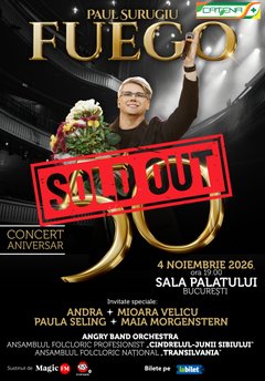 Fuego „50” – Concert aniversar Paul Surugiu la Sala Palatului din București
