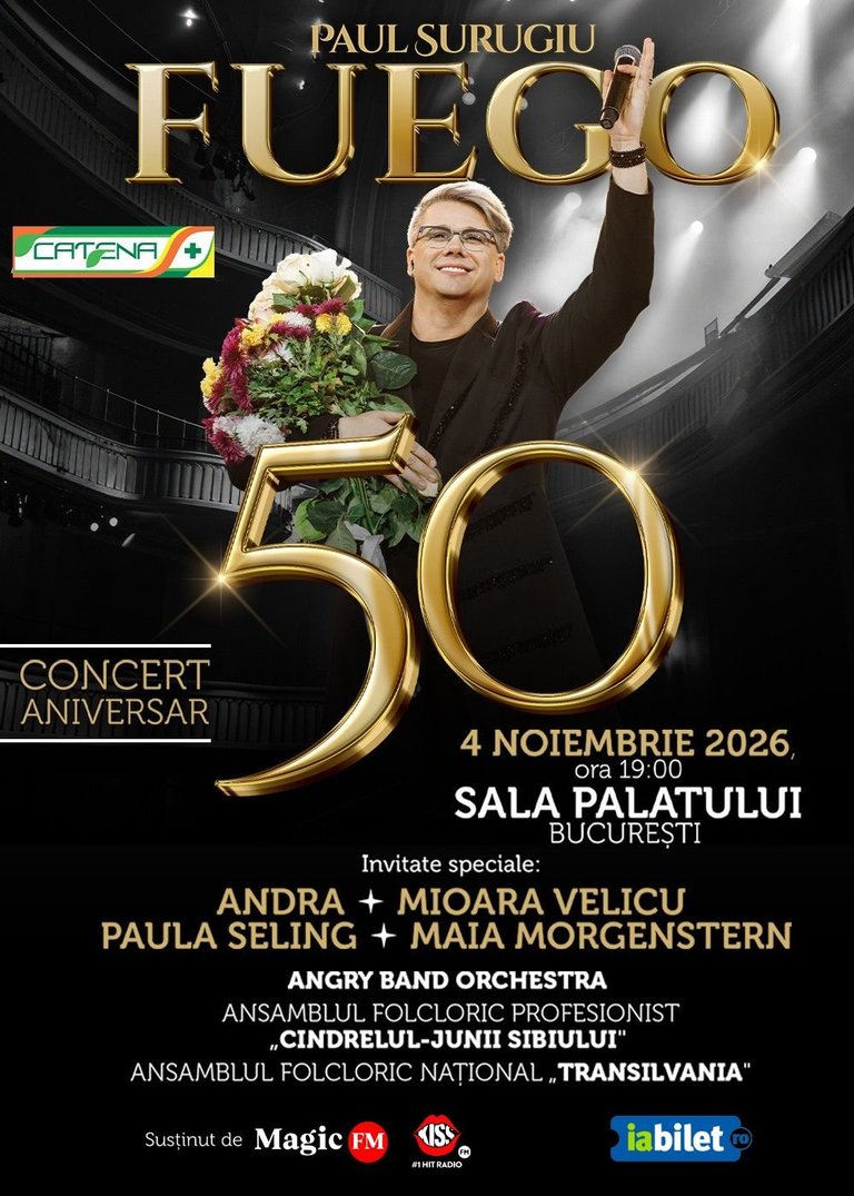 Fuego „50” – Concert Aniversar Paul Surugiu