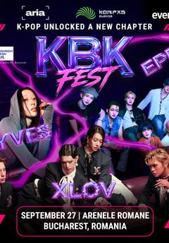 KBK FEST – East European K-Pop Festival 2026 la București