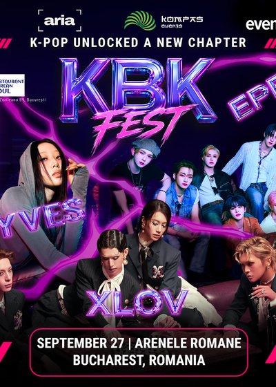 KBK FEST – East European K-Pop Festival 2026 la București
