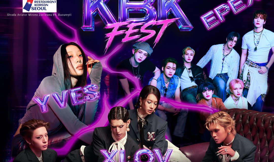 KBK FEST – East European K-Pop Festival 2026 la București