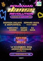Romanian Dance Revolution la Arenele Romane din București