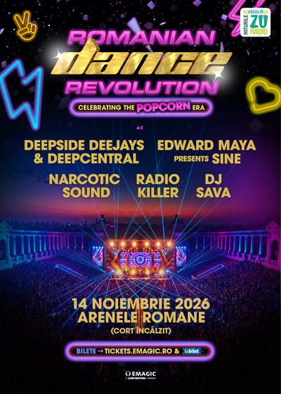 Romanian Dance Revolution la Arenele Romane din București