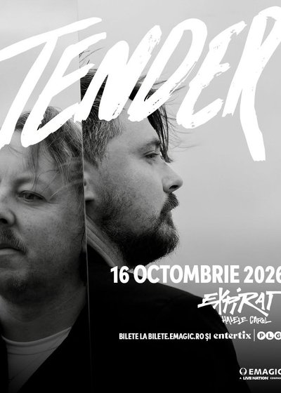 Concert Tender la Expirat – Halele Carol din București