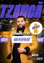 Tzancă Uraganu’ LIVE la Berăria H pe 3 octombrie