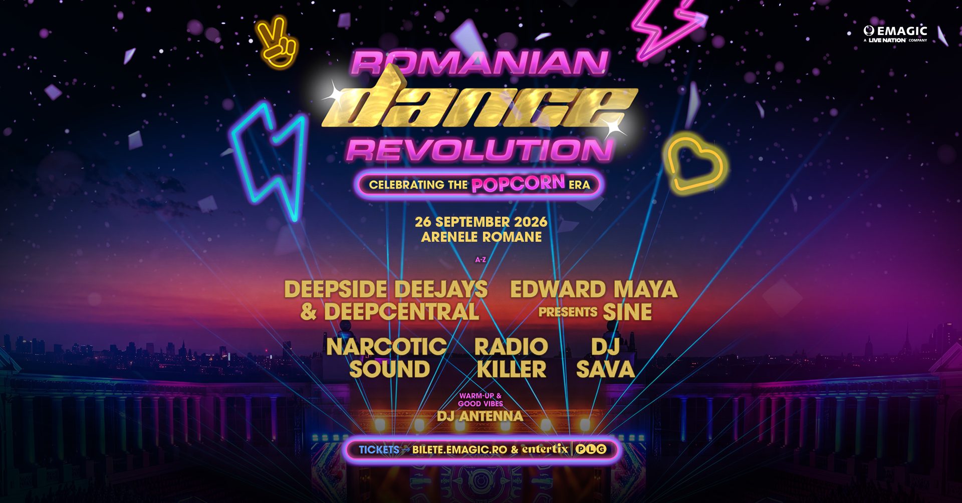 romanian-dance-revolution-arenele-romane-bucuresti-poster