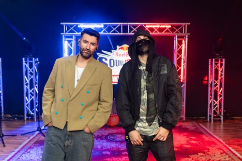 Smiley și Oscar și-au reinterpretat piesele înainte de duelul de la Red Bull SoundClash 2026