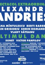 Alexandru Andrieș – Ultimul Dans – Turneu național