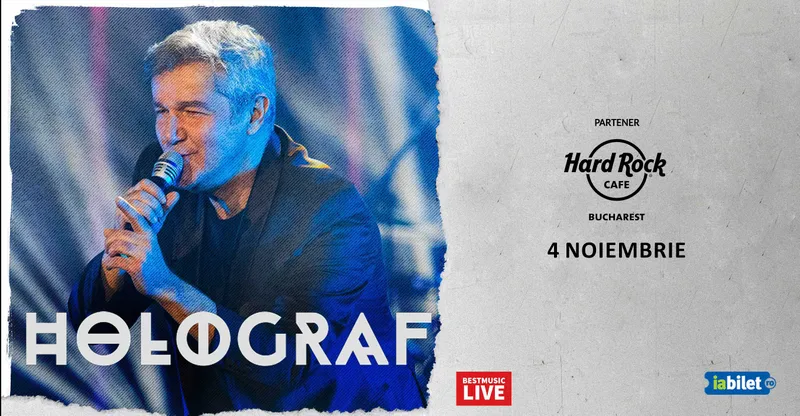 concert-holograf-hard-rock-cafe-bucuresti-noiembrie-2026