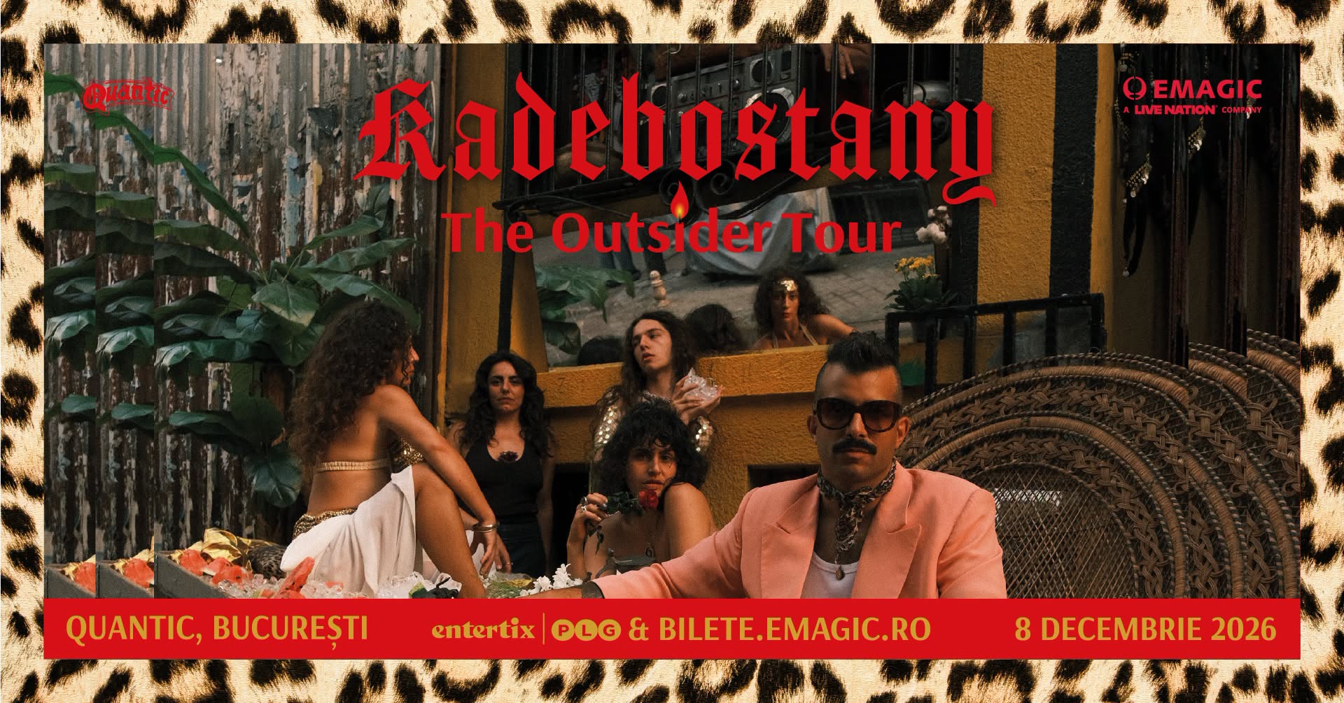concert-kadebostany-the-outsider-tour-quantic-bucuresti-2026