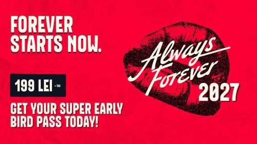 Always Forever Festival 2027 — landscape