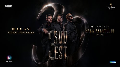 Concert 3 Sud Est – 30 de ani la Sala Palatului din București — landscape